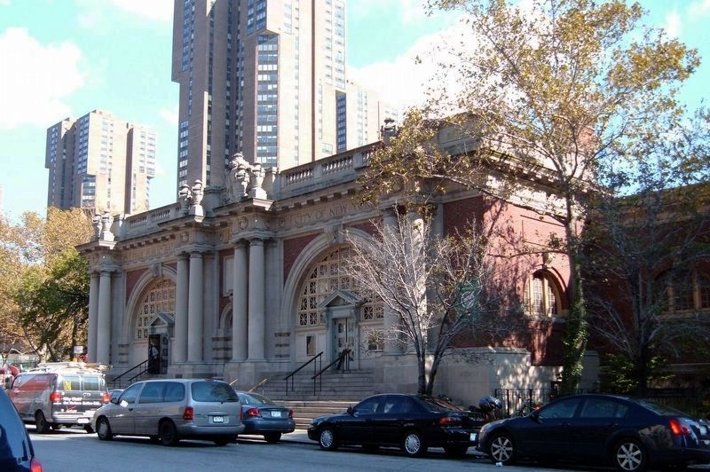 East 23rd Street Bath House. Click for full size. East 23rd Street Bath House image. Click for full size.