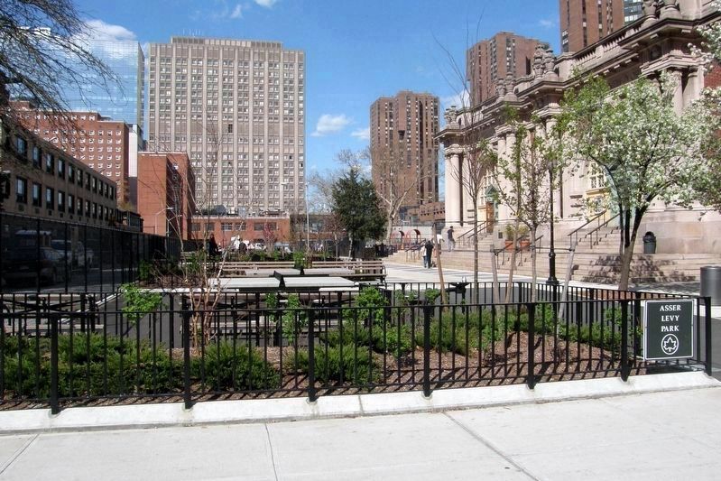 Asser Levy Park. Click for full size. Asser Levy Park image. Click for full size.