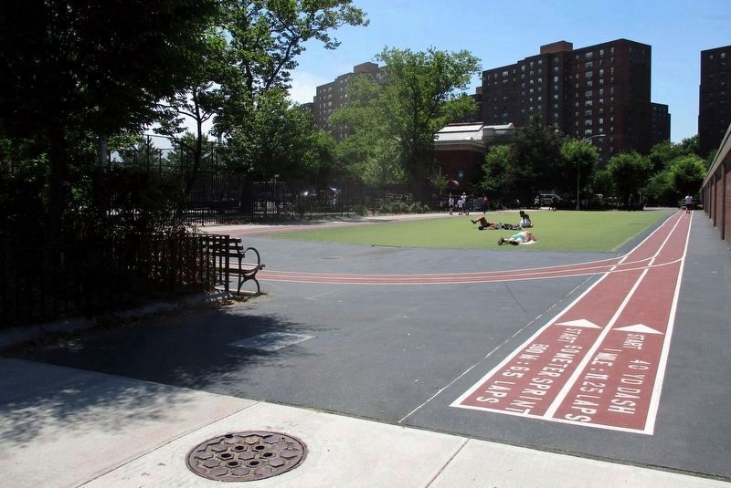 Asser Levy Park. Click for full size. Asser Levy Park image. Click for full size.