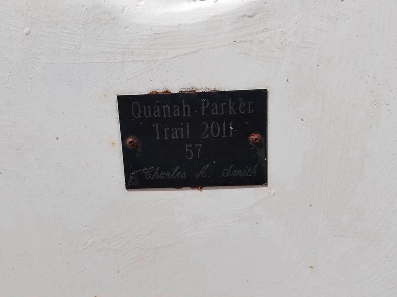 Quanah Parker Trail Marker 57 image. Click for full size.