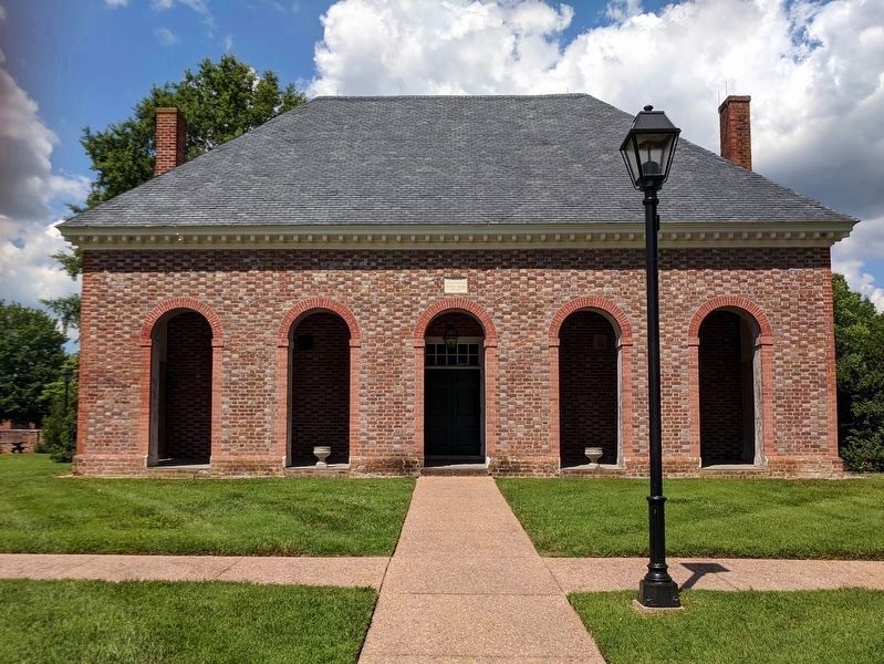 Hanover Court House Built 1735. Click for full size. Hanover Court House Built 1735 image. Click for full size.
