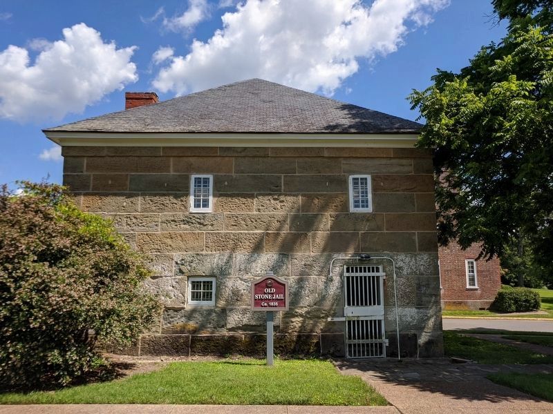 Old Stone Jail Ca.1835. Click for full size. Old Stone Jail Ca.1835 image. Click for full size.