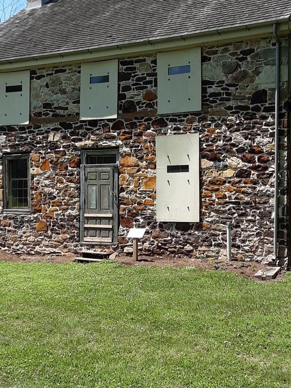 Stone House Marker. Click for full size. Stone House Marker image. Click for full size.