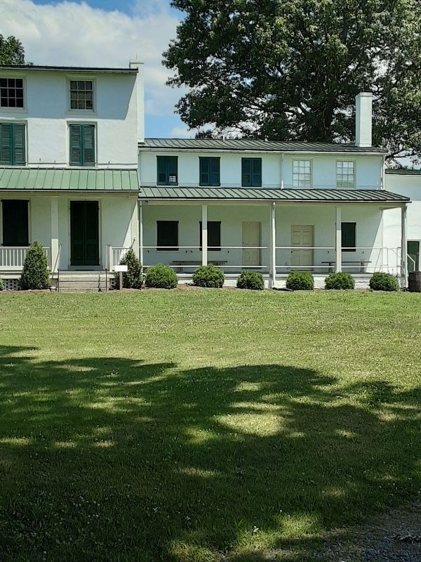 Hollingsworth House Marker image. Click for full size.