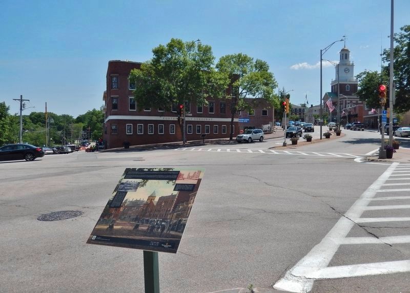 Central (Lower) Square Marker. Click for full size. Central (Lower) Square Marker image. Click for full size.