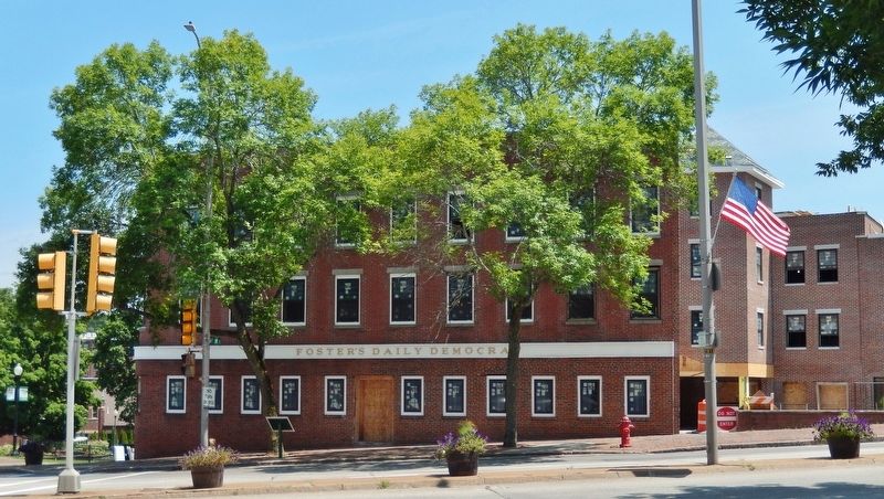 Foster's Daily Democrat building. Click for full size. Foster's Daily Democrat building image. Click for full size.