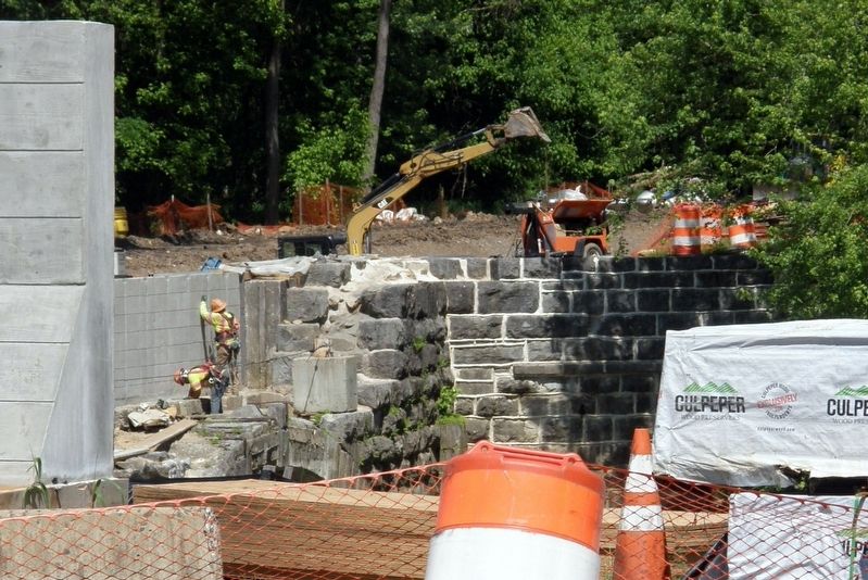 The Conococheague Aqueduct Restoration. Click for full size. The Conococheague Aqueduct Restoration image. Click for full size.