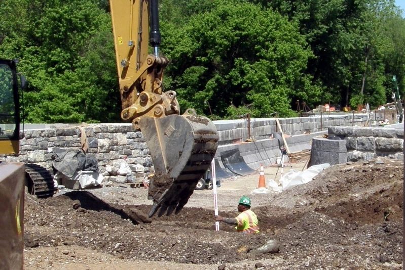 The Conococheague Aqueduct Restoration. Click for full size. The Conococheague Aqueduct Restoration image. Click for full size.