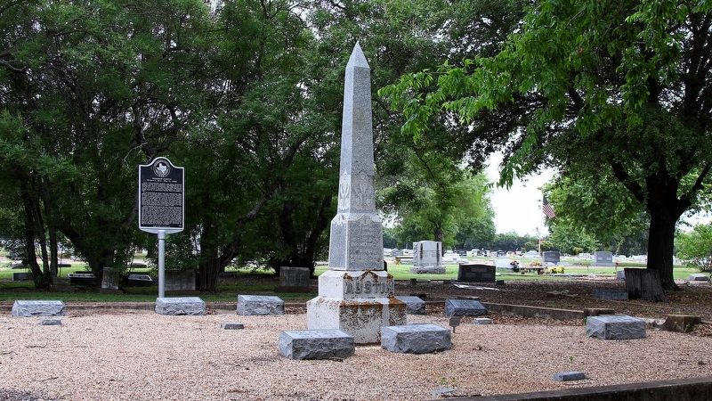 Norman Austin Marker Area. Click for full size. Norman Austin Marker Area image. Click for full size.