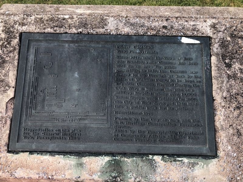 Penn Common Marker. Click for full size. Penn Common Marker image. Click for full size.