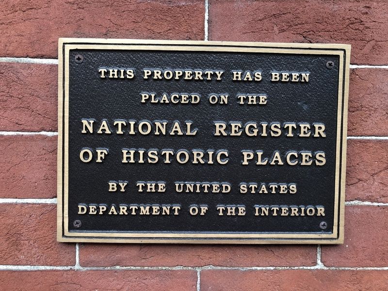 Smyser-Bair House Marker image. Click for full size.