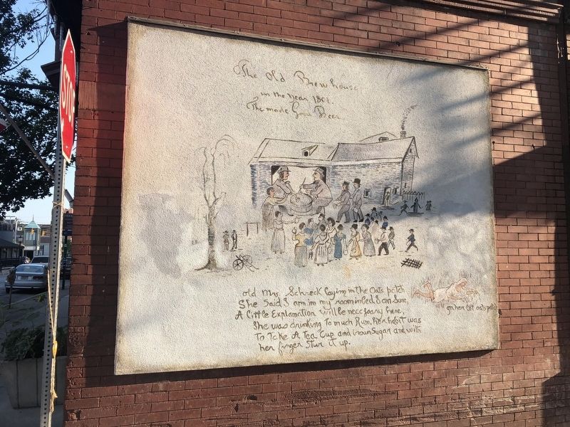 The Old Brewhouse Marker image. Click for full size.