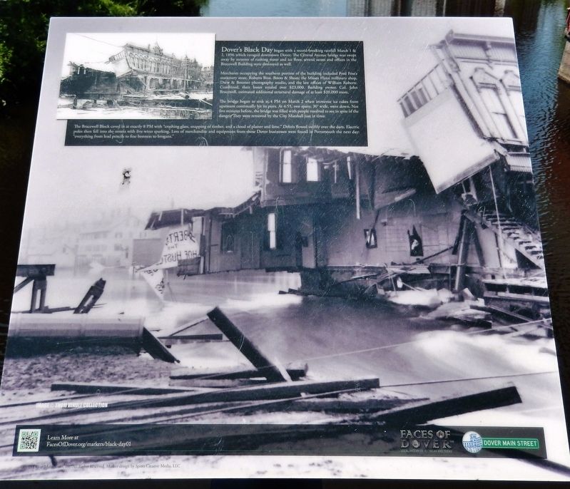 Dover's Black Day Marker image. Click for full size.