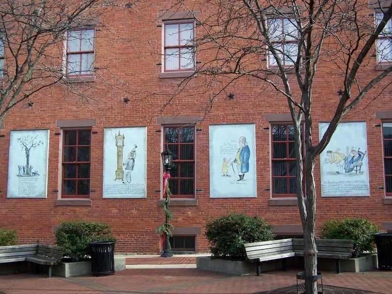 Display of Watercolor Murals image. Click for full size.