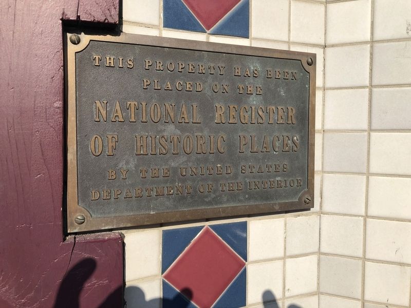 161 East Philadelphia Street Marker. Click for full size. 161 East Philadelphia Street Marker image. Click for full size.