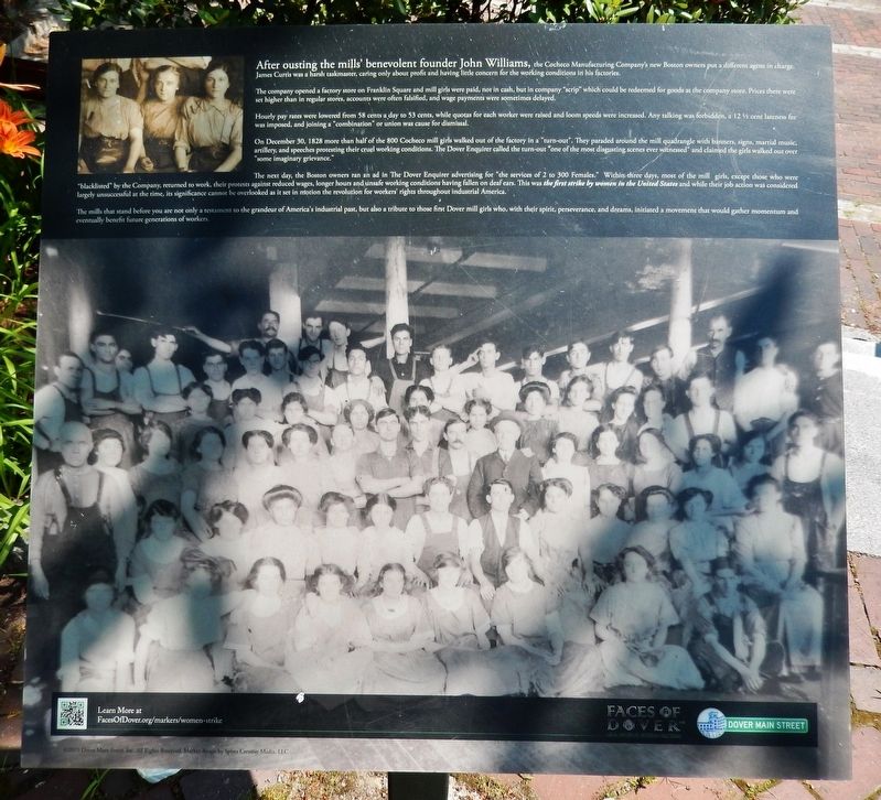 Dover Mill Girls Marker image. Click for full size.