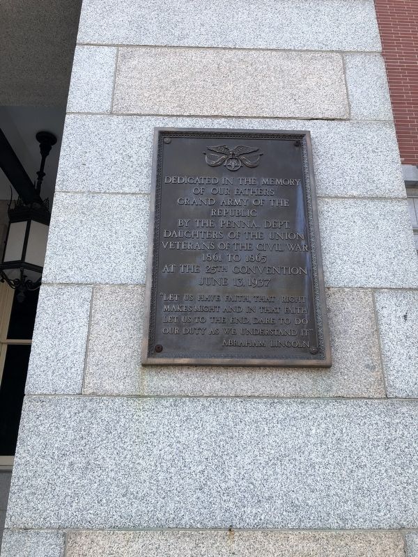 Civil War Memorial. Click for full size. Civil War Memorial image. Click for full size.