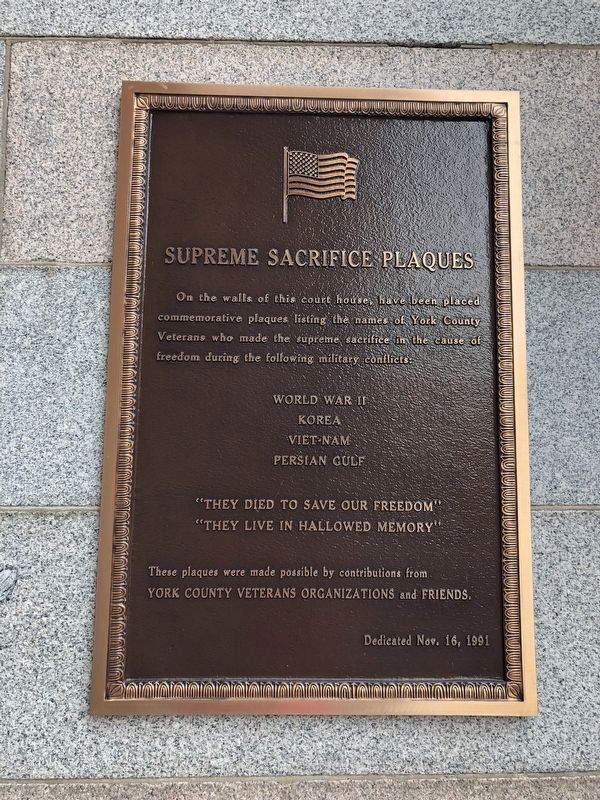 Additional plaque on the building. Click for full size. Additional plaque on the building image. Click for full size.