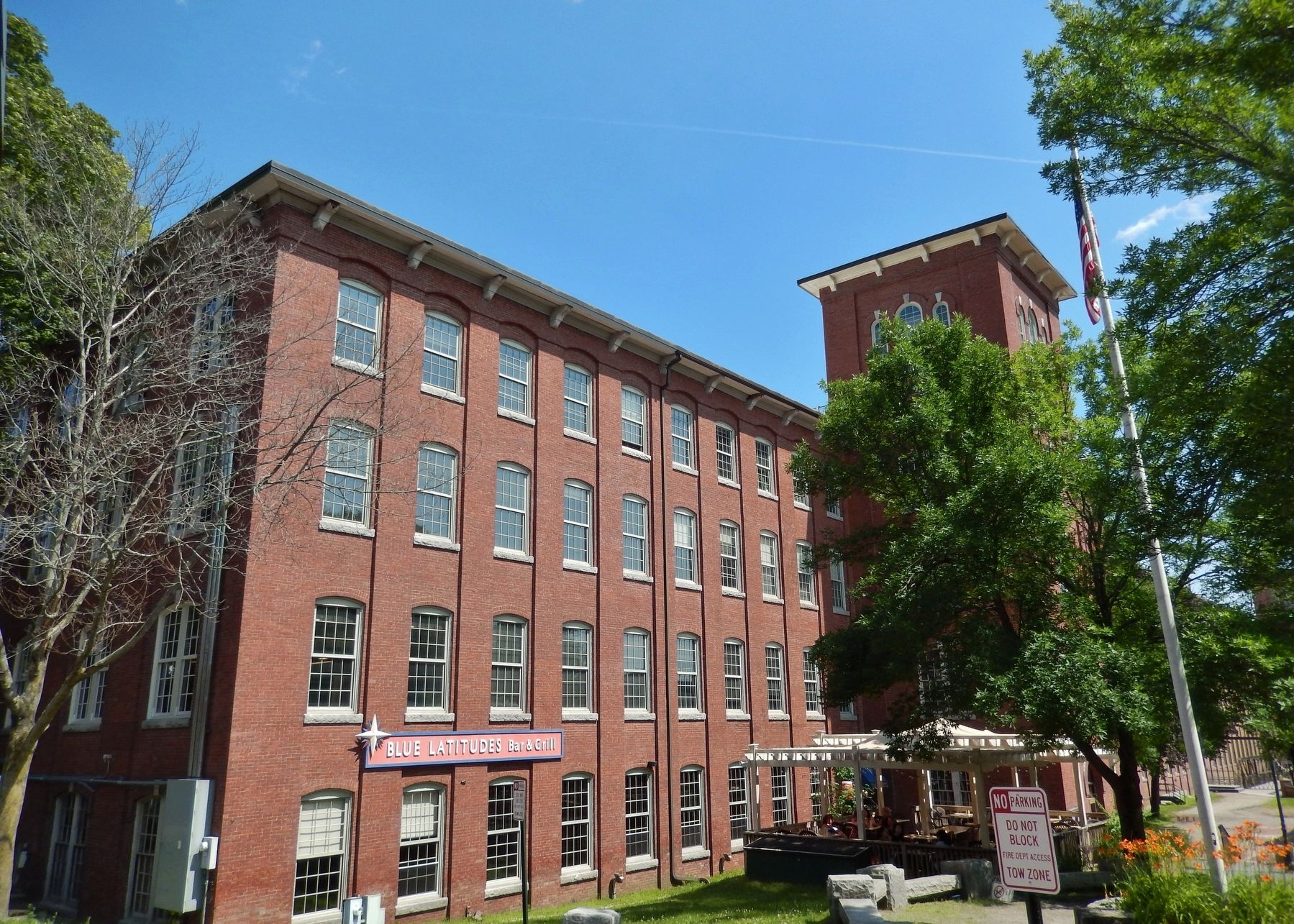 Cocheco Mill #2 image. Click for full size.