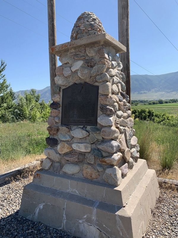 In Honor of James Bridger Marker. Click for full size. In Honor of James Bridger Marker image. Click for full size.