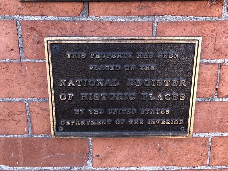 35 South Queen Street Marker image. Click for full size.