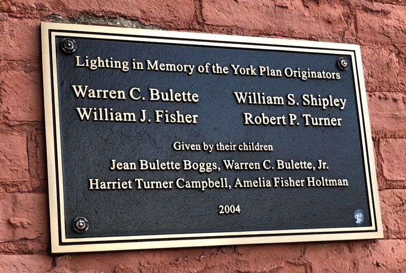 Dedication plaque image. Click for full size.