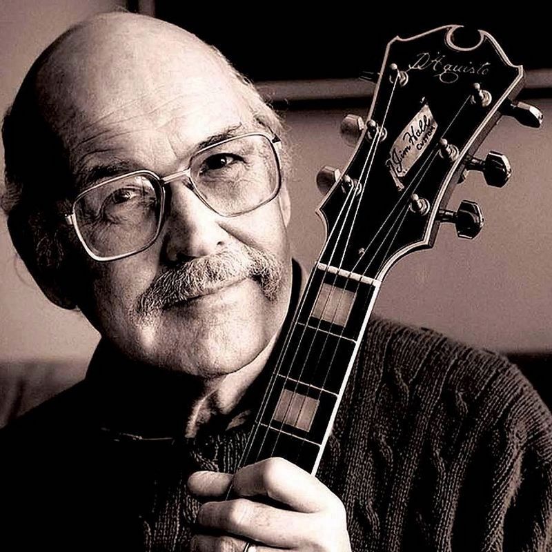 Jim Hall (1930-2013). Click for full size. Jim Hall (1930-2013) image. Click for full size.