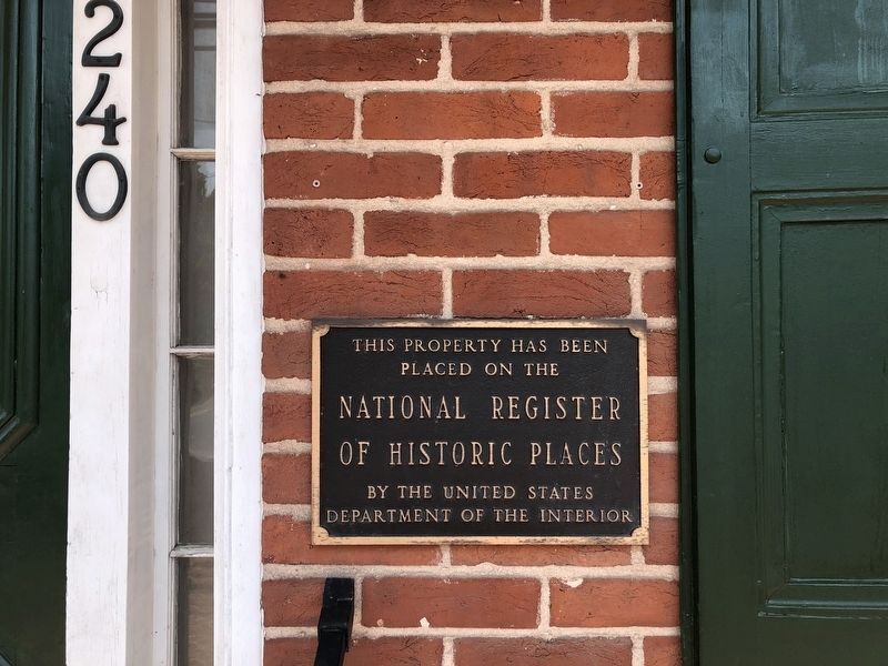 Union Hotel Marker. Click for full size. Union Hotel Marker image. Click for full size.