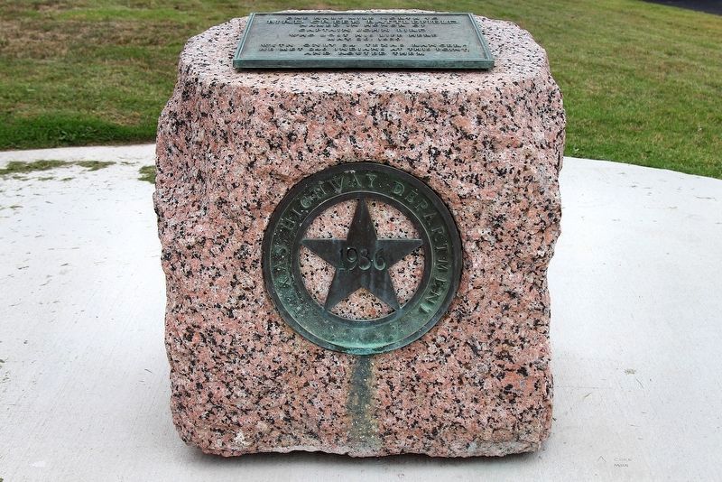 Bird Creek Battlefield Marker. Click for full size. Bird Creek Battlefield Marker image. Click for full size.