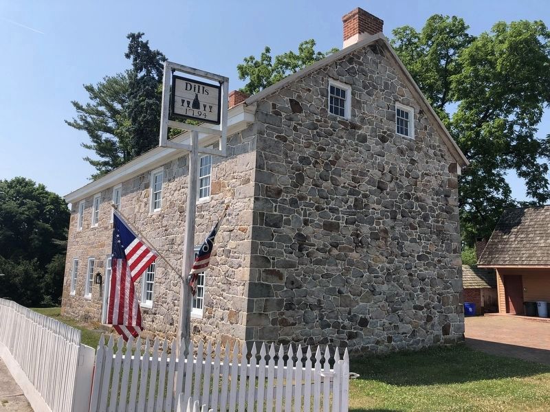 Dills Tavern image. Click for full size.
