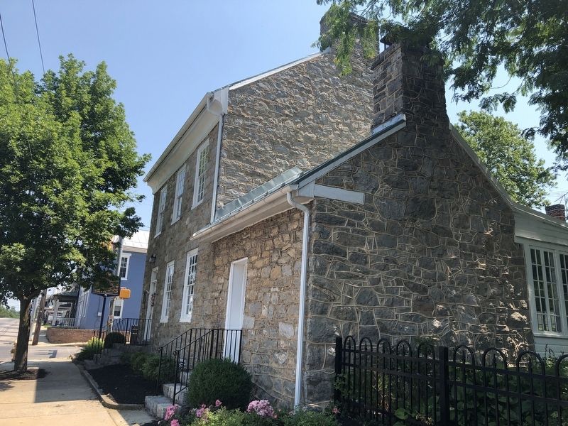 The First Court House of Cumberland County. Click for full size. The First Court House of Cumberland County image. Click for full size.