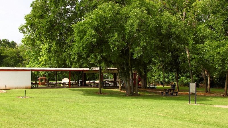 McBrayer City Park Marker Area image. Click for full size.