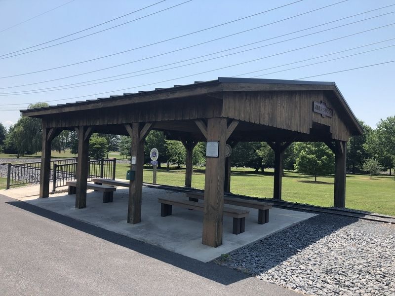Miner Station Marker. Click for full size. Miner Station Marker image. Click for full size.