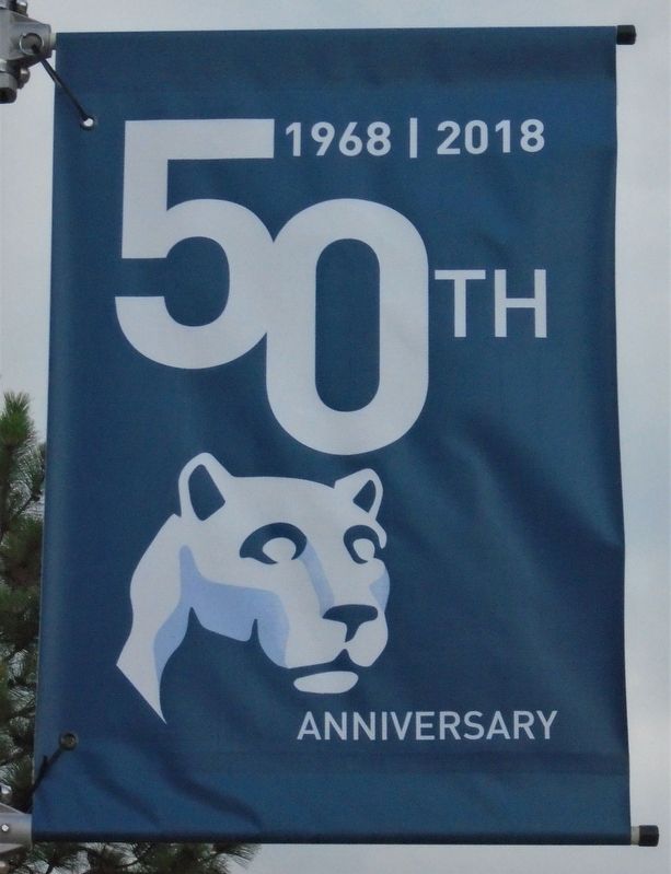 Penn State Scranton Anniversary Marker image. Click for full size.