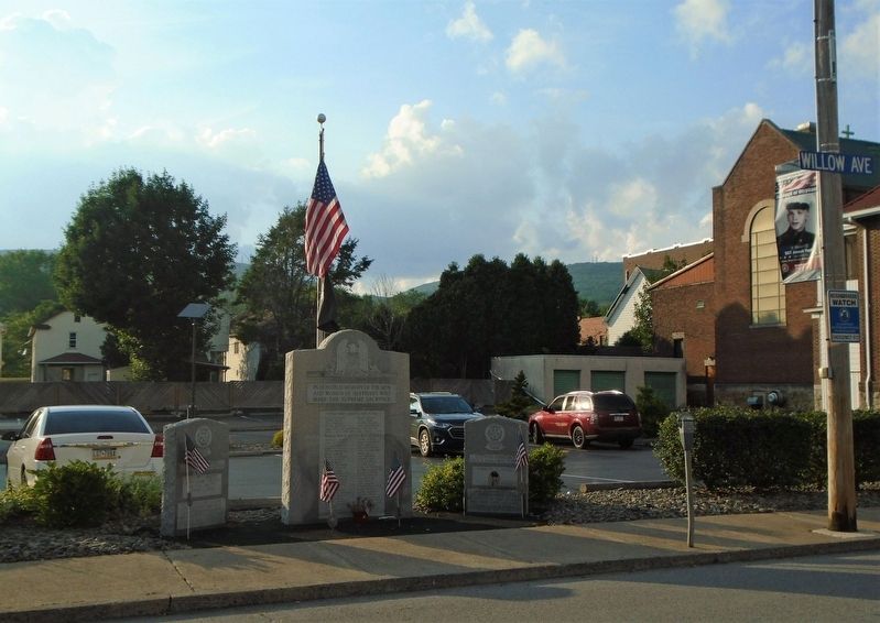 War Memorial. Click for full size. War Memorial image. Click for full size.