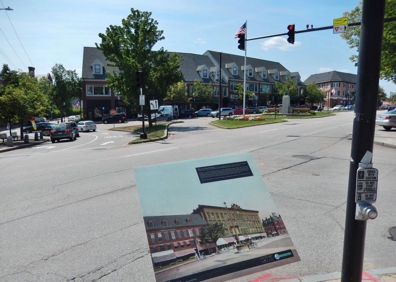 The Two Morrill Blocks Marker. Click for full size. The Two Morrill Blocks Marker image. Click for full size.