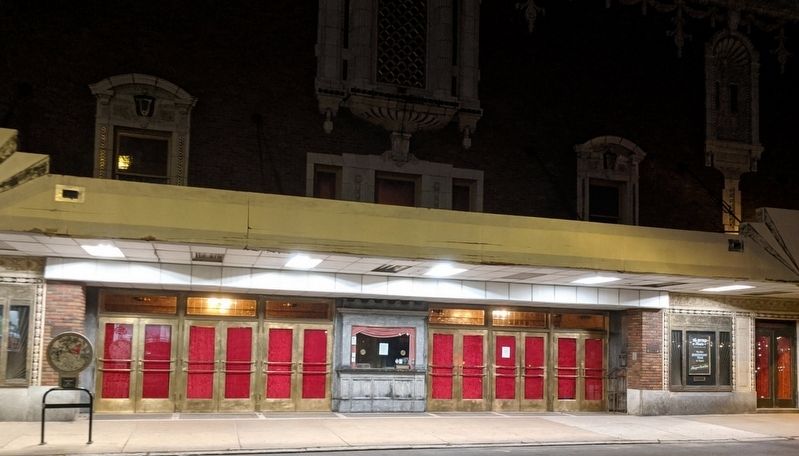 Byrd Theatre Marker. Click for full size. Byrd Theatre Marker image. Click for full size.