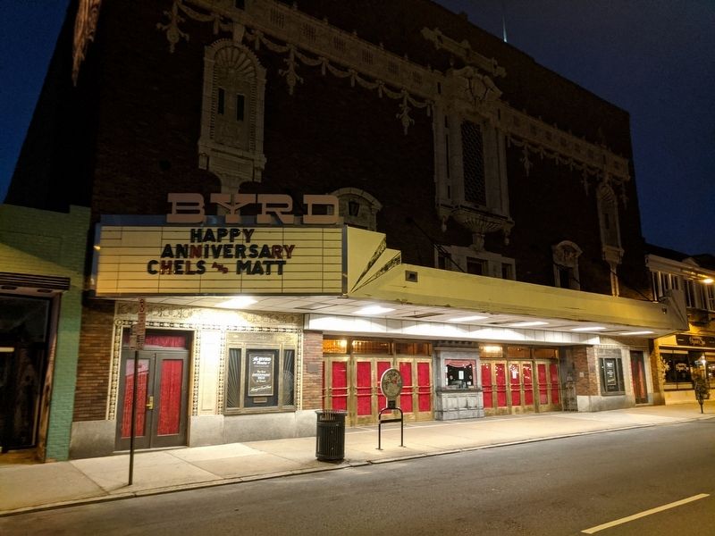 Byrd Theatre. Click for full size. Byrd Theatre image. Click for full size.
