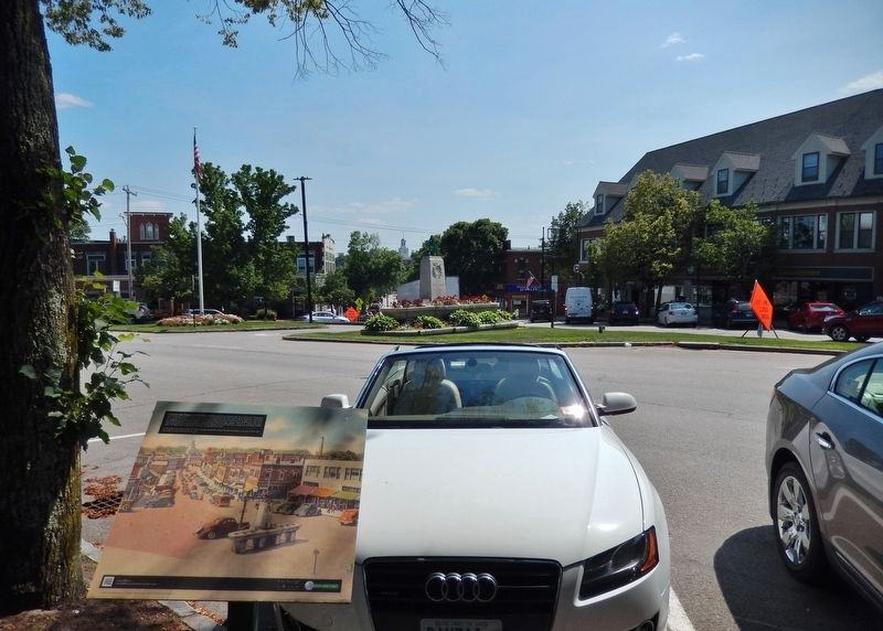 Dover’s Two Largest Retail Chain Stores Marker. Click for full size. Dover’s Two Largest Retail Chain Stores Marker image. Click for full size.
