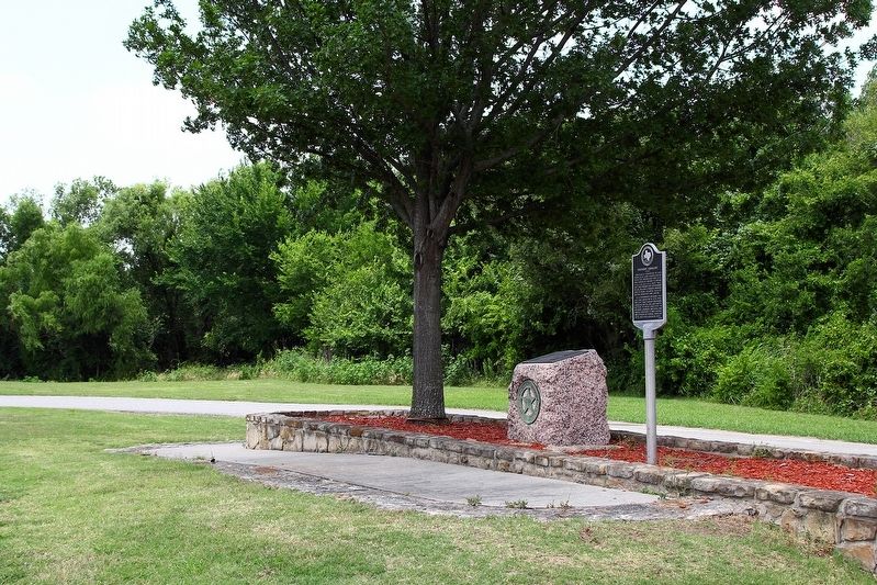 Ellis County Marker Area image. Click for full size.