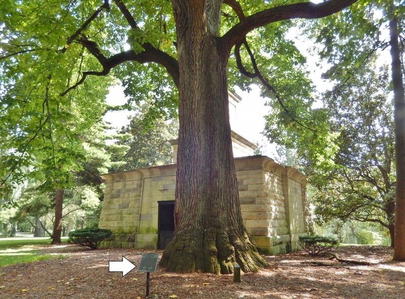 1787-1987 Bicentennial Tree Marker image. Click for full size.