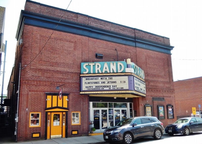 The Stand Theater, 20 Third Street image. Click for full size.