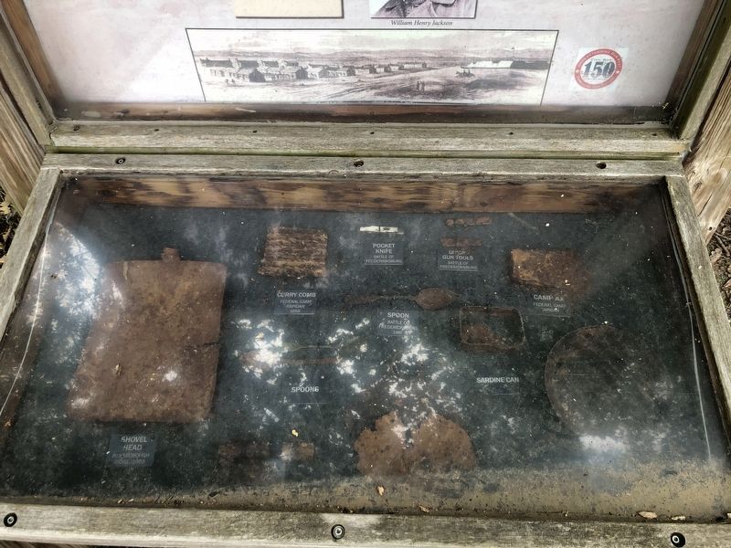 Display at the bottom of the marker. Click for full size. Display at the bottom of the marker image. Click for full size.