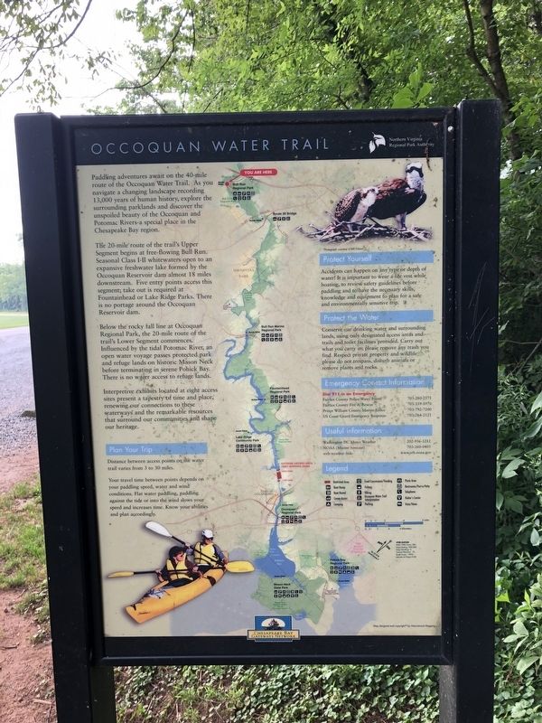 Headwaters to Baywaters Marker [Reverse] image. Click for full size.