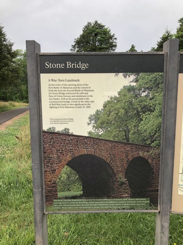 Stone Bridge Marker image. Click for full size.