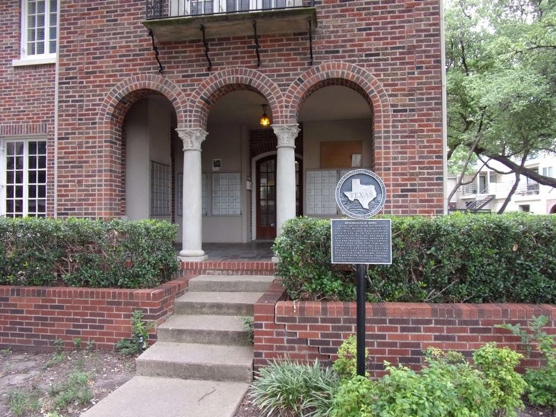 Reichenstein Home Marker image. Click for full size.