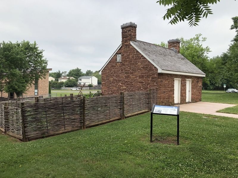 Slave Quarter Marker image. Click for full size.