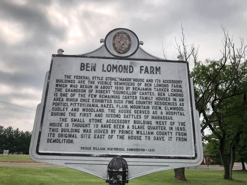 Ben Lomond Farm Marker image. Click for full size.