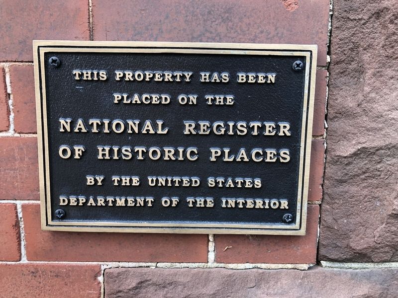 9366 Main Street Marker. Click for full size. 9366 Main Street Marker image. Click for full size.