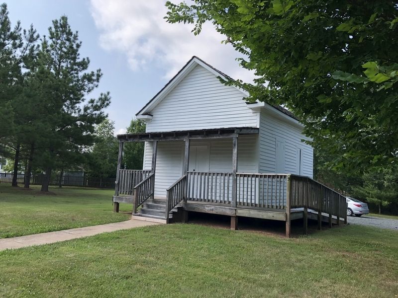 The Lucasville School Building. Click for full size. The Lucasville School Building image. Click for full size.